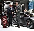 AUTOMOBILI LAMBORGHINI UND CALLAWAY GOLF BILDEN STRATEGISCHE PARTNERSCHAFT